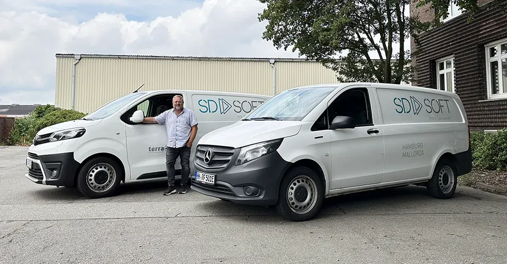 SD Soft Hamburg e-mobilität